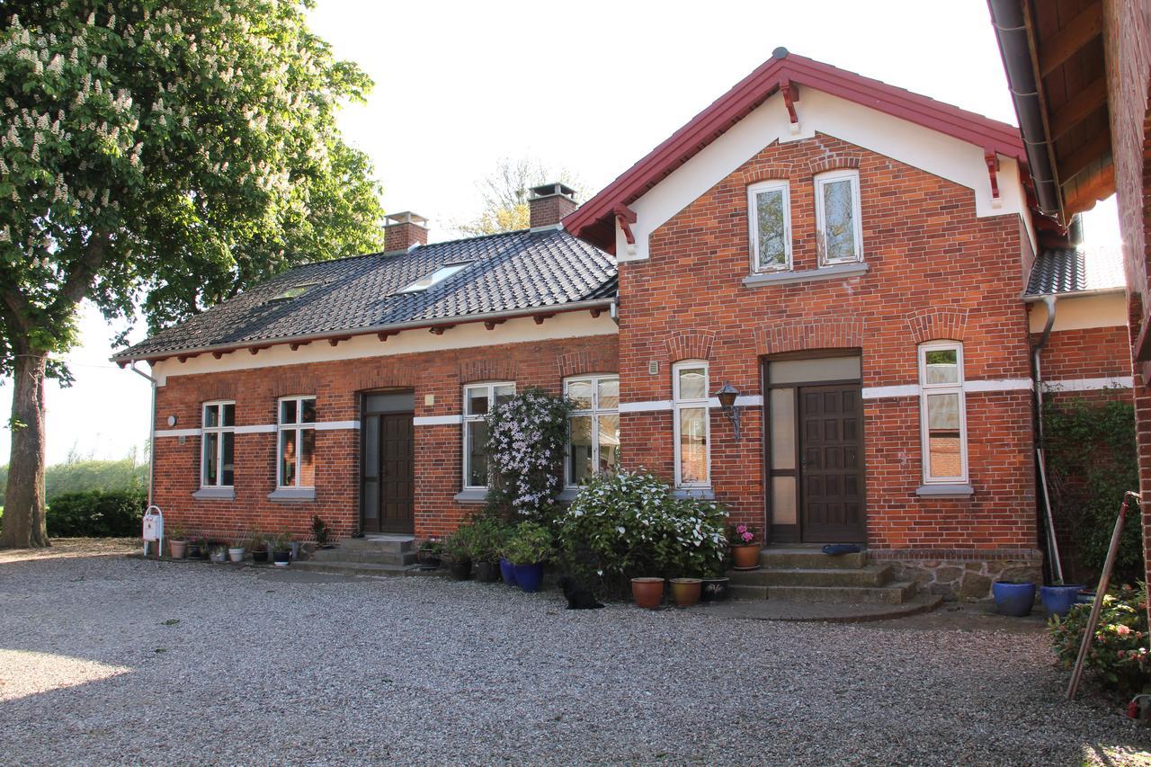 Skovlide Beautiful Farmhouse Edslev Exterior photo